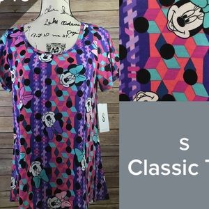 Small Lularoe Disney Classic T